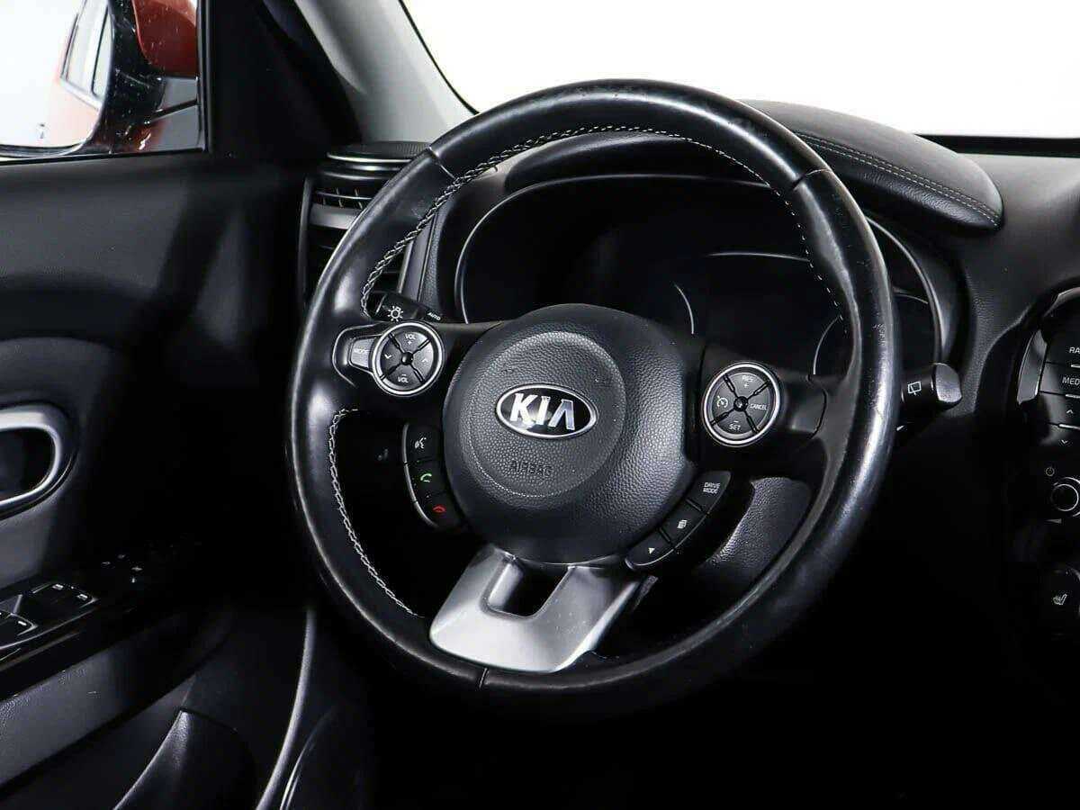 Kia Soul с пробегом — 2017 год. Фото: #9