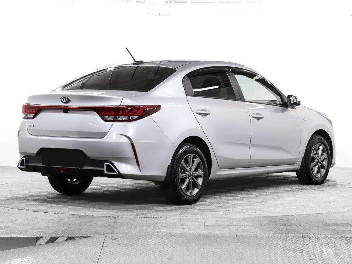 Kia Rio с пробегом — 2020 год. Фото: #4