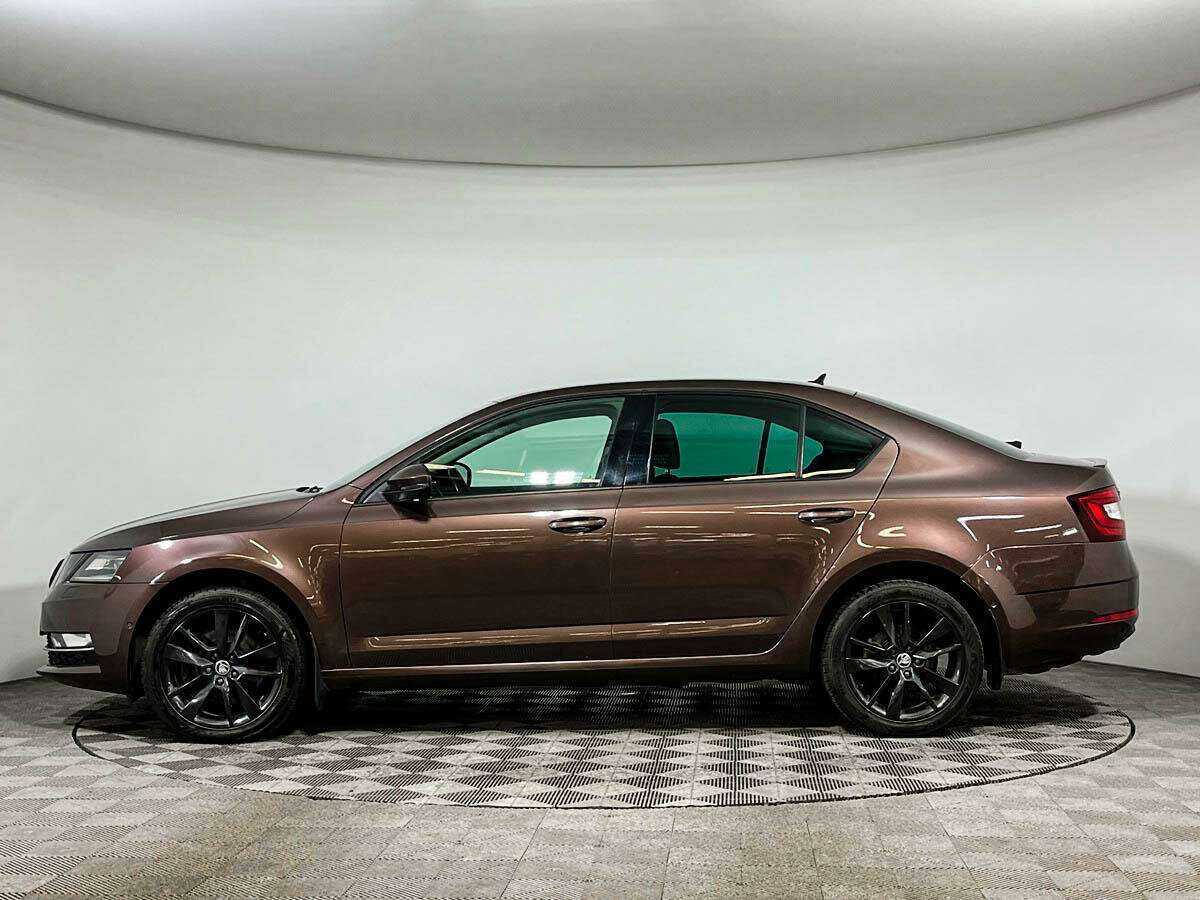 Skoda Octavia с пробегом — 2018 год. Фото: #7