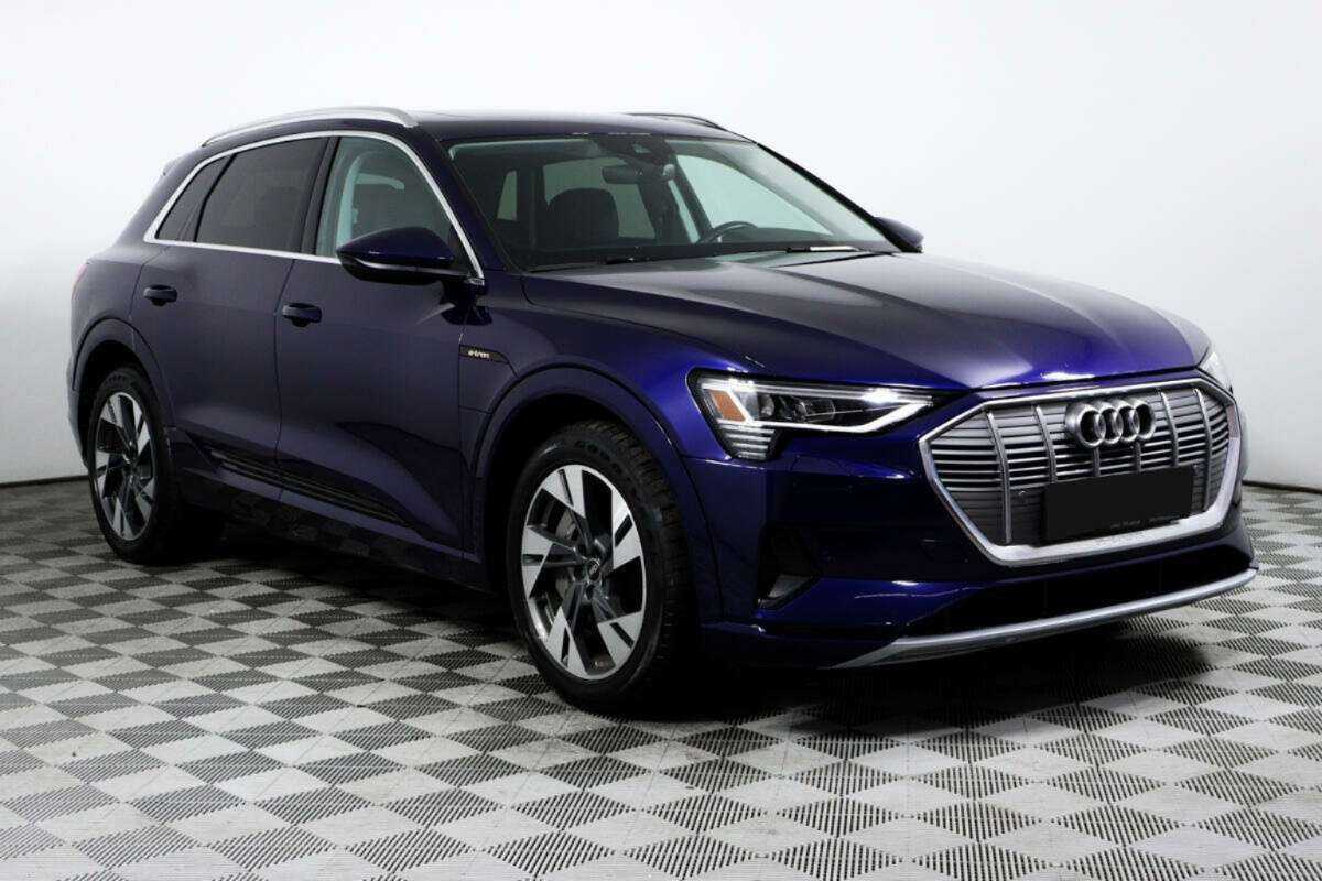Audi e-tron с пробегом — 2020 год. Фото: #2