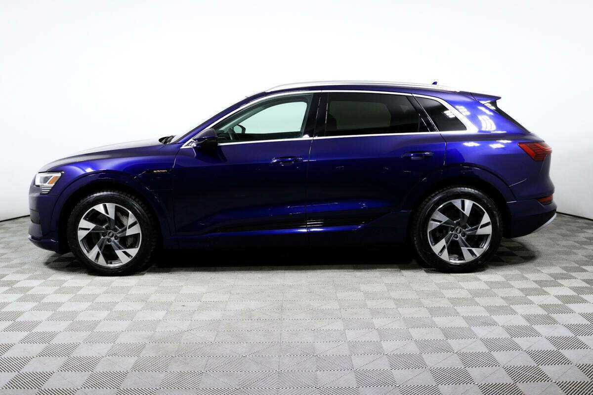 Audi e-tron с пробегом — 2020 год. Фото: #7