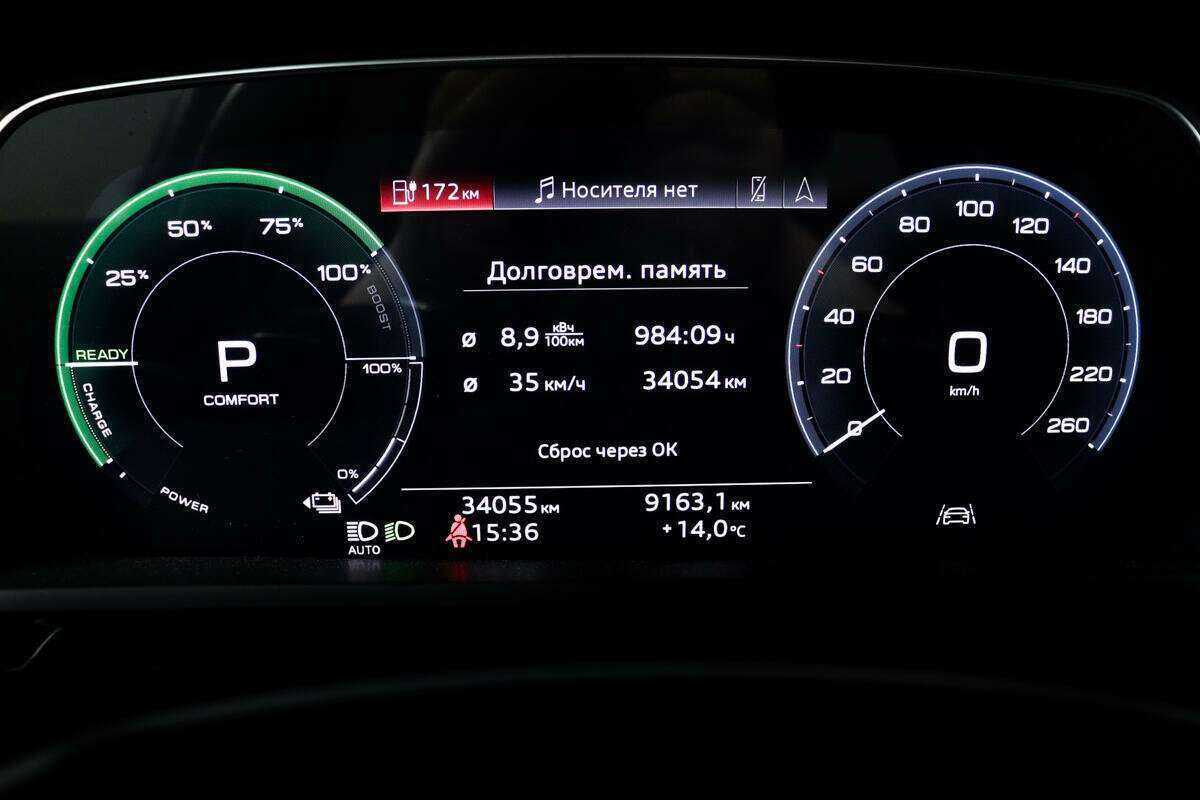 Audi e-tron с пробегом — 2020 год. Фото: #9