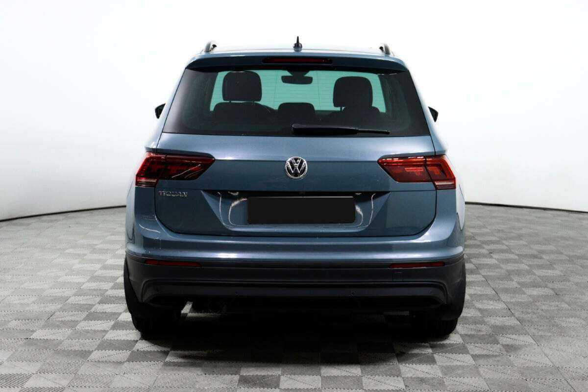 Volkswagen Tiguan с пробегом — 2020 год. Фото: #5