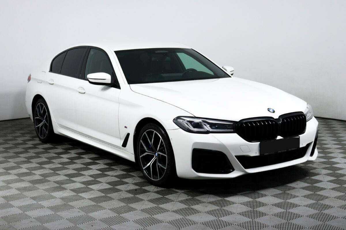 BMW 5 серии с пробегом — 2020 год. Фото: #2