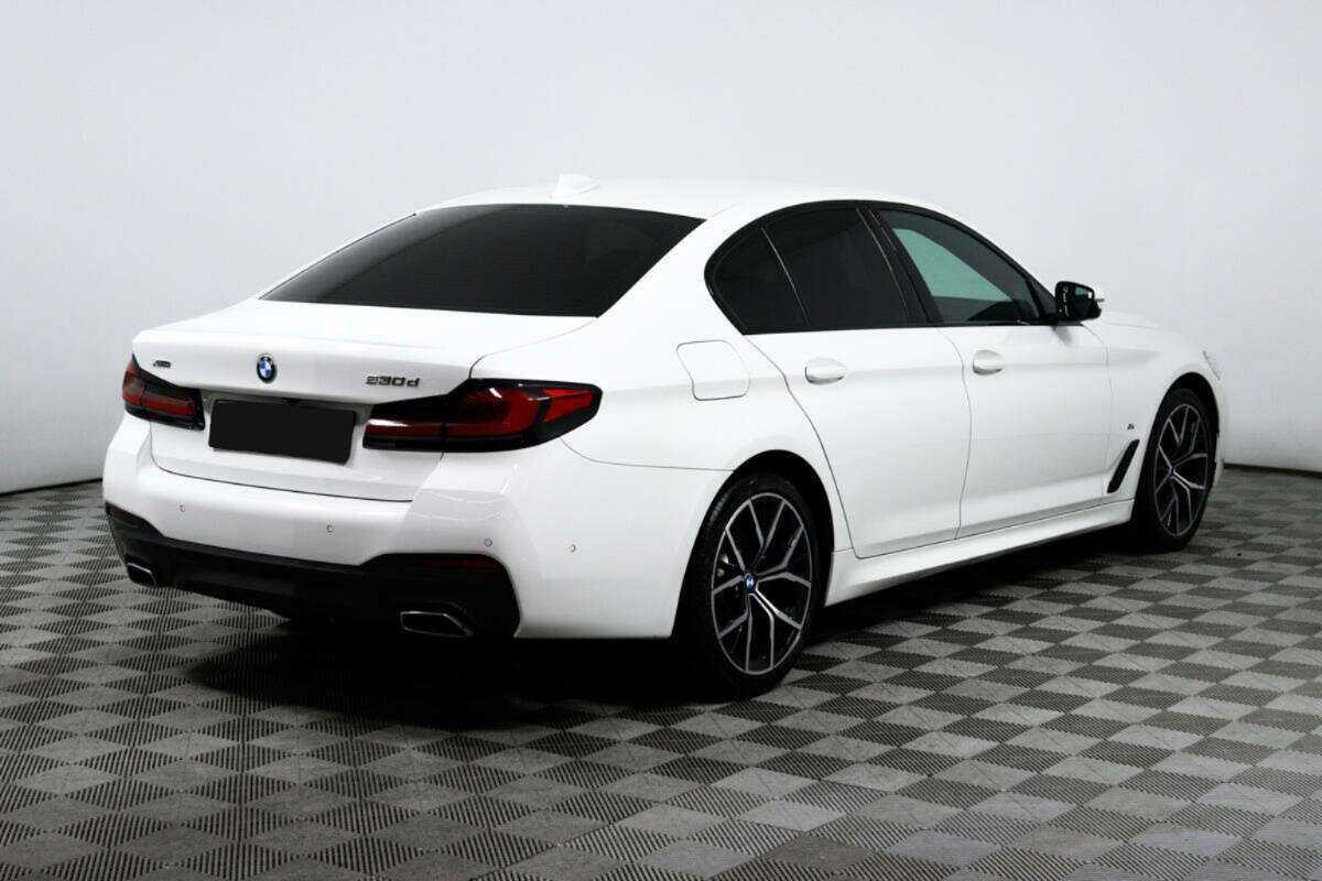 BMW 5 серии с пробегом — 2020 год. Фото: #4