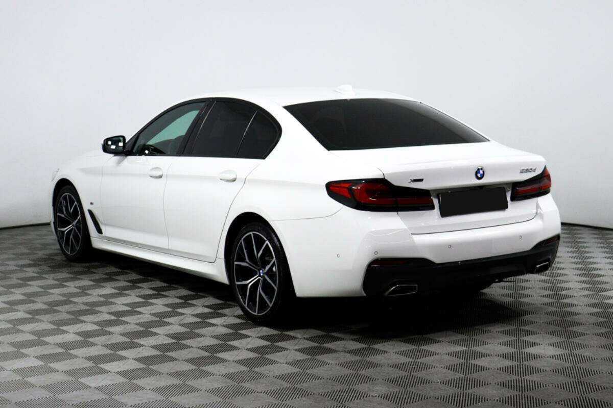 BMW 5 серии с пробегом — 2020 год. Фото: #5