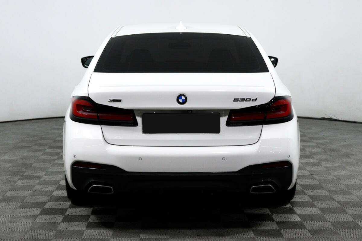 BMW 5 серии с пробегом — 2020 год. Фото: #6