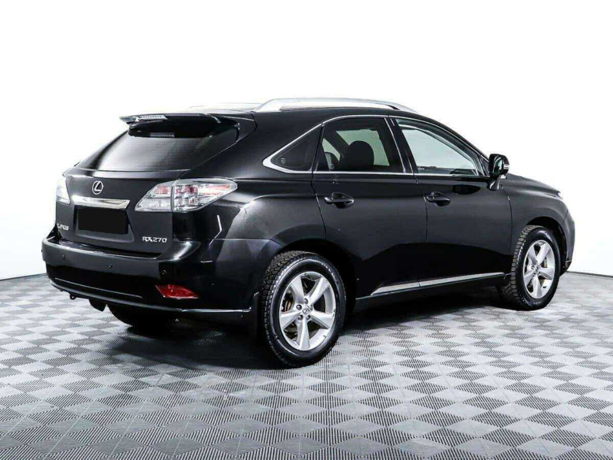 Lexus RX с пробегом — 2010 год. Фото: #4