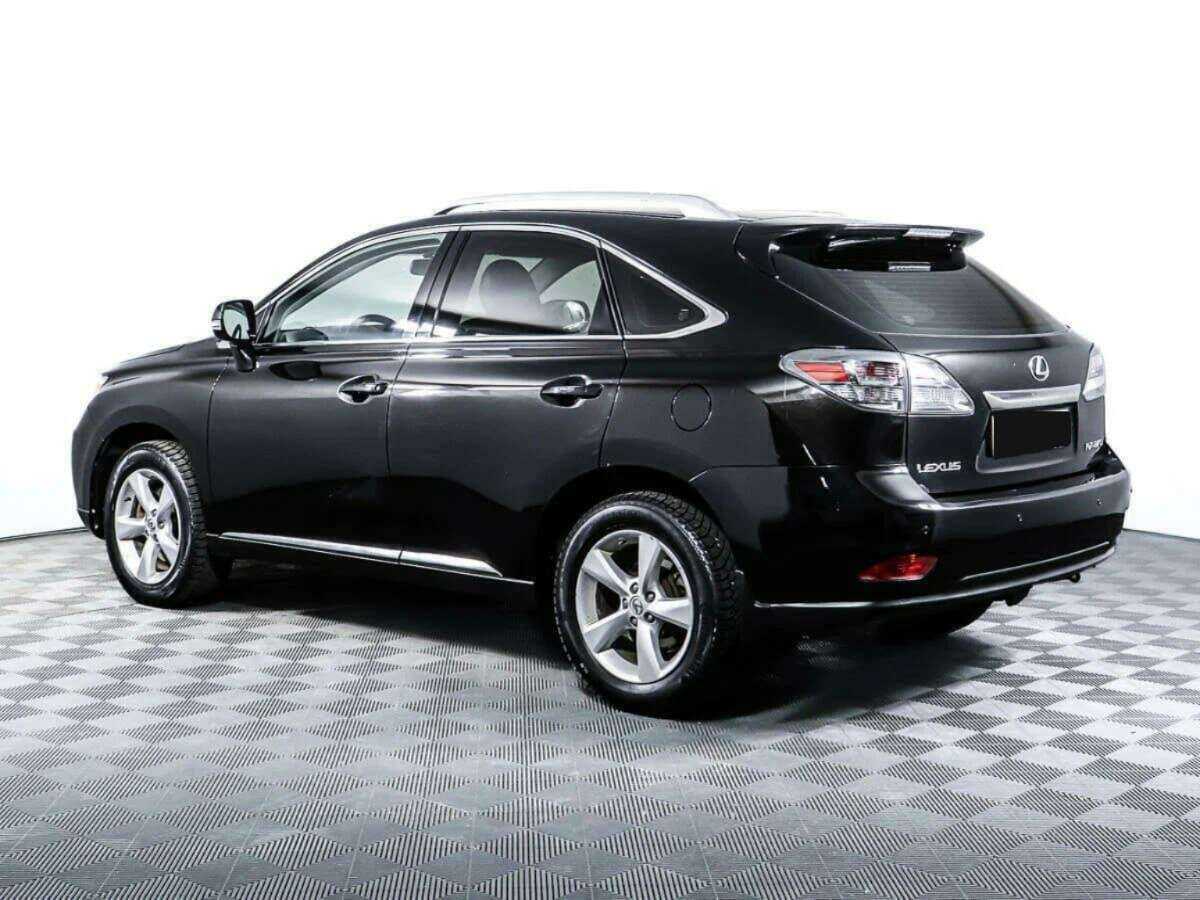 Lexus RX с пробегом — 2010 год. Фото: #6