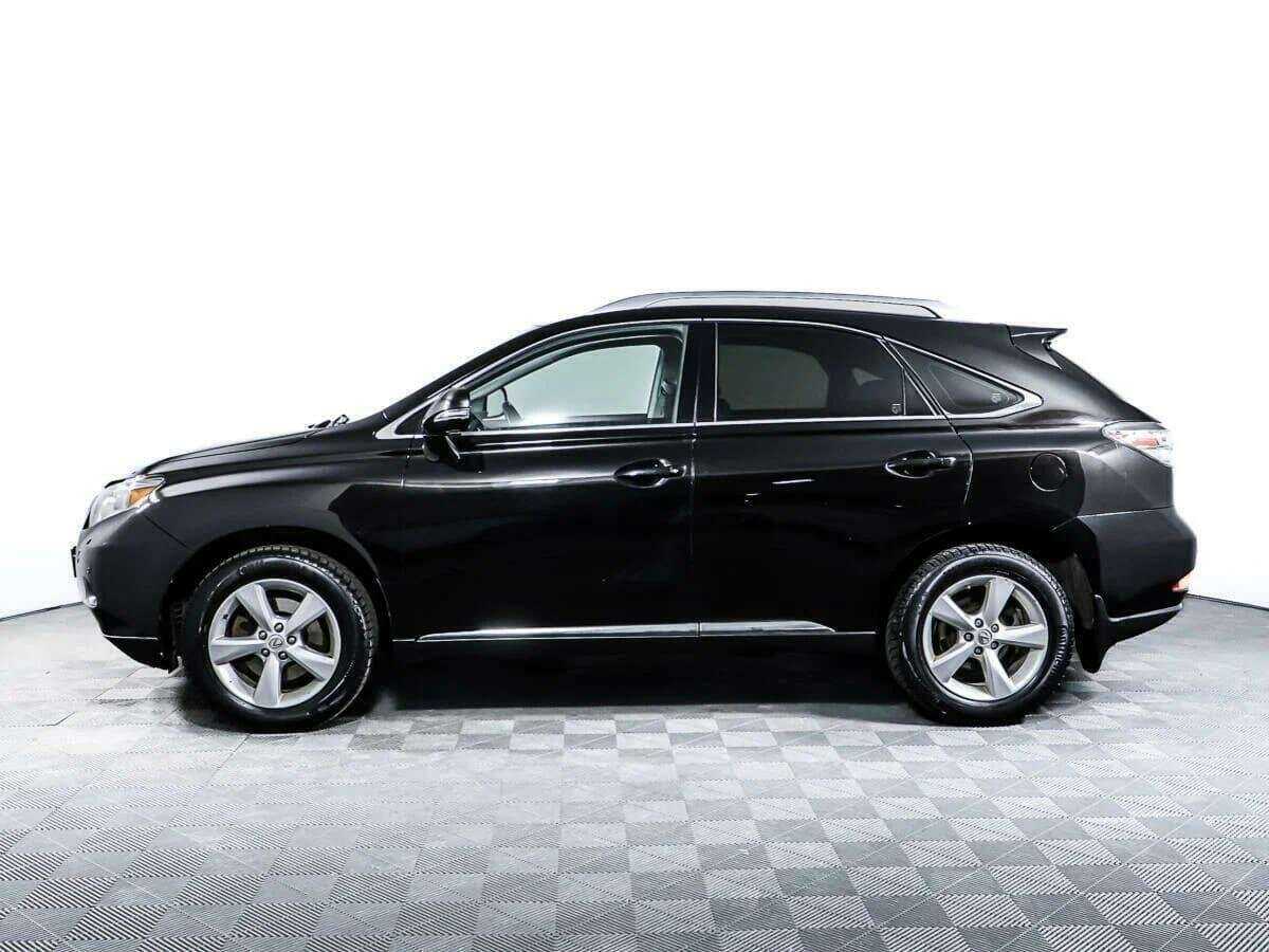 Lexus RX с пробегом — 2010 год. Фото: #7