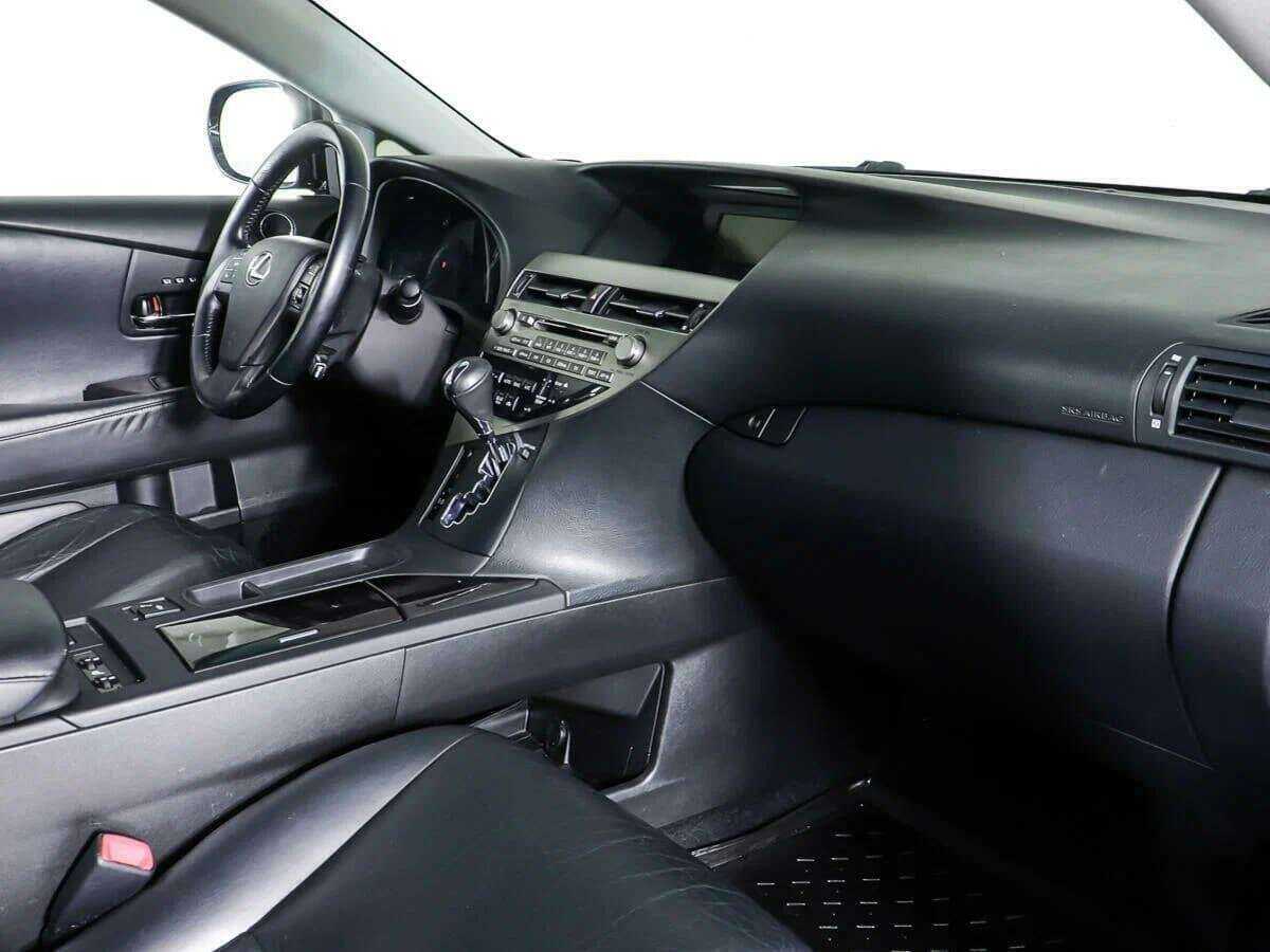 Lexus RX с пробегом — 2010 год. Фото: #8