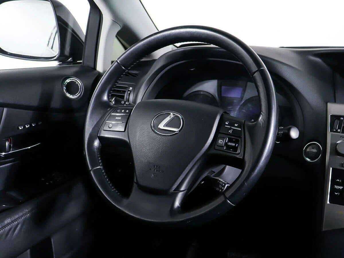 Lexus RX с пробегом — 2010 год. Фото: #9