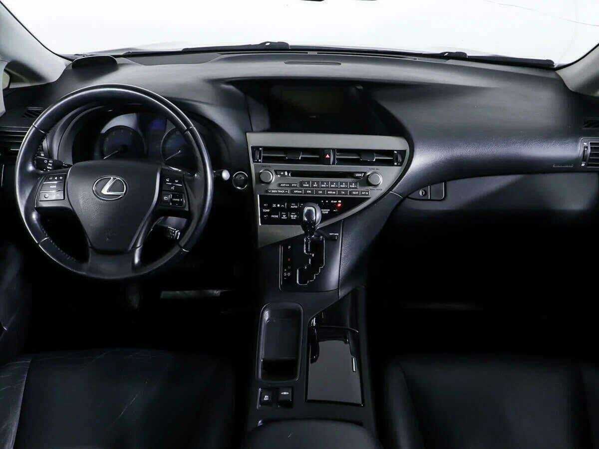 Lexus RX с пробегом — 2010 год. Фото: #11