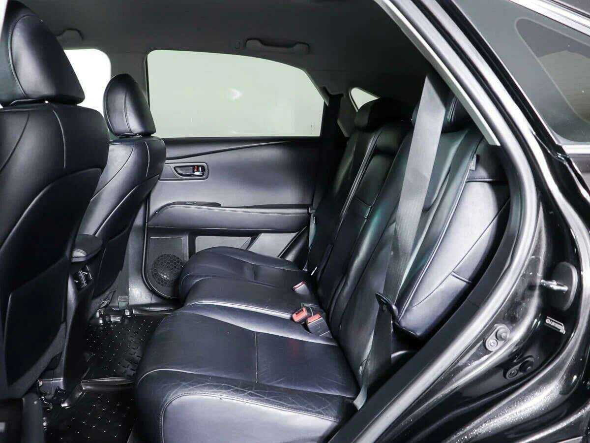 Lexus RX с пробегом — 2010 год. Фото: #13