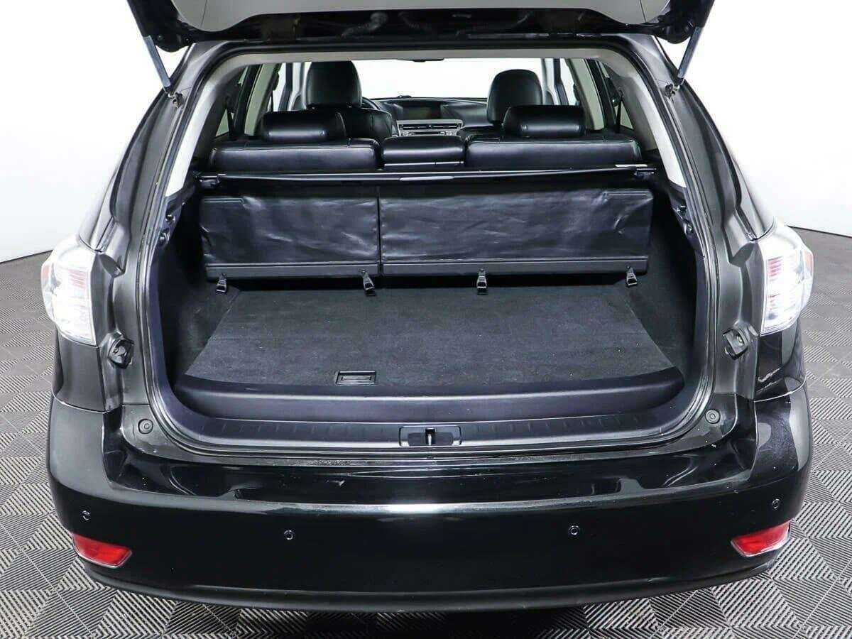 Lexus RX с пробегом — 2010 год. Фото: #15