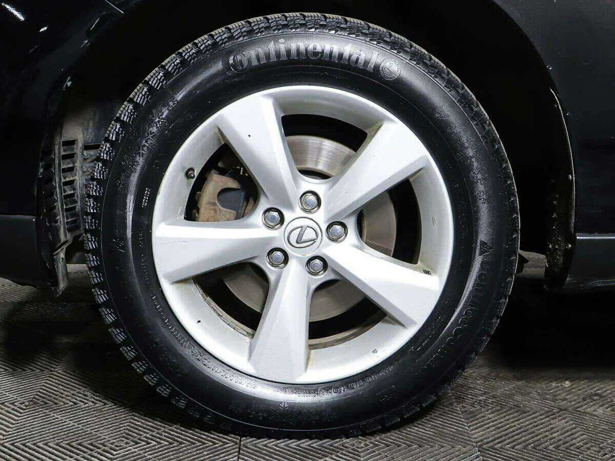 Lexus RX с пробегом — 2010 год. Фото: #16