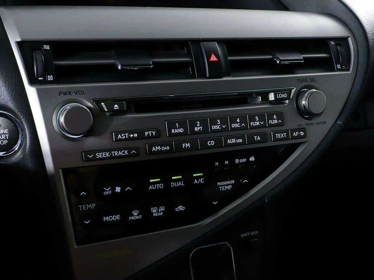 Lexus RX с пробегом — 2010 год. Фото: #19