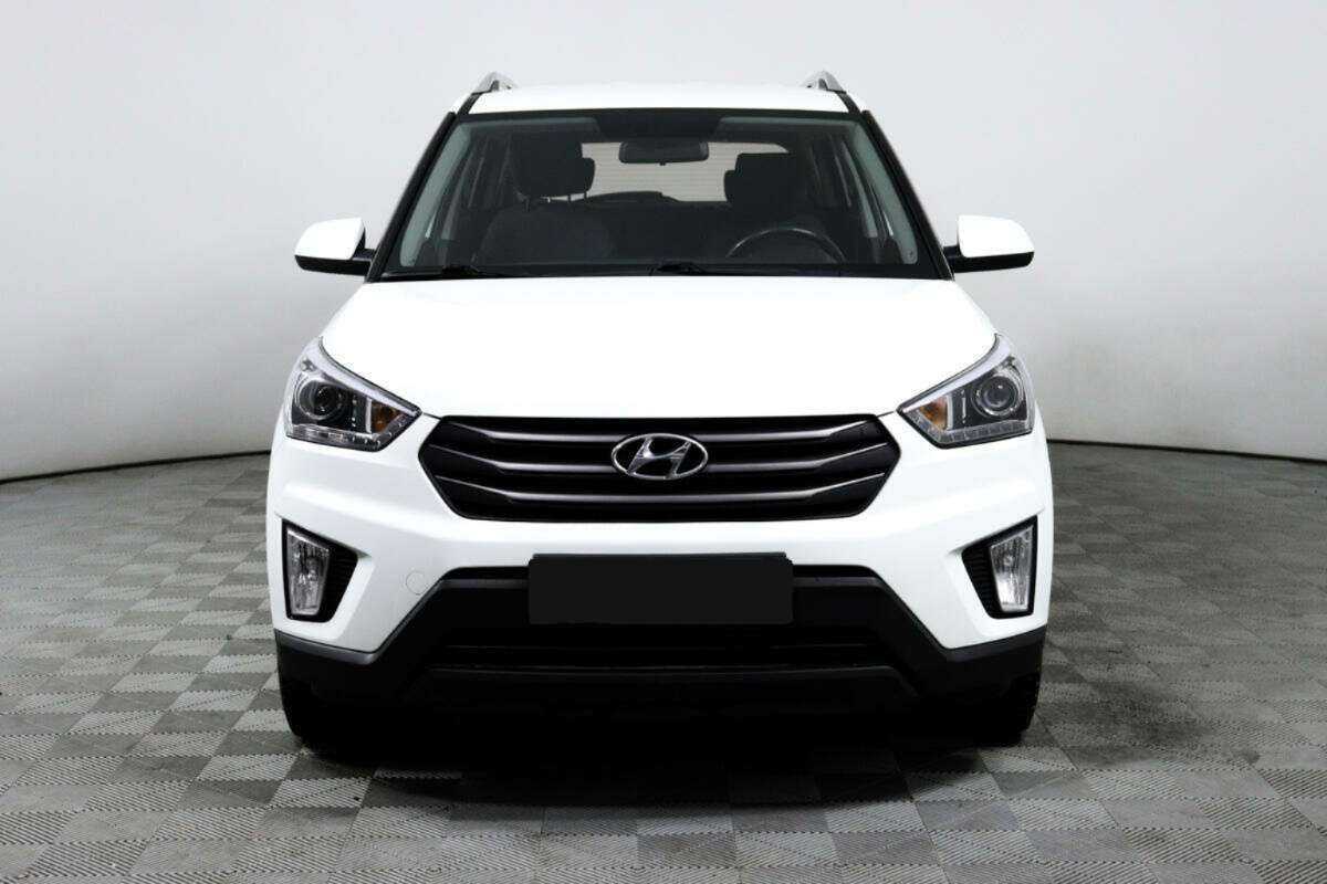 Hyundai Creta с пробегом — 2017 год. Фото: #1