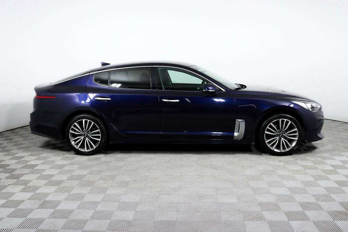 Kia Stinger с пробегом — 2019 год. Фото: #3