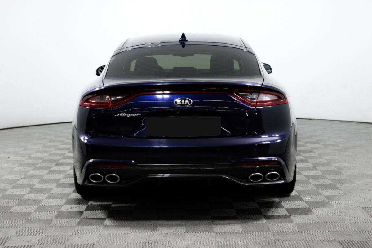 Kia Stinger с пробегом — 2019 год. Фото: #5