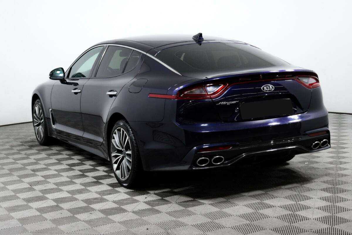 Kia Stinger с пробегом — 2019 год. Фото: #6