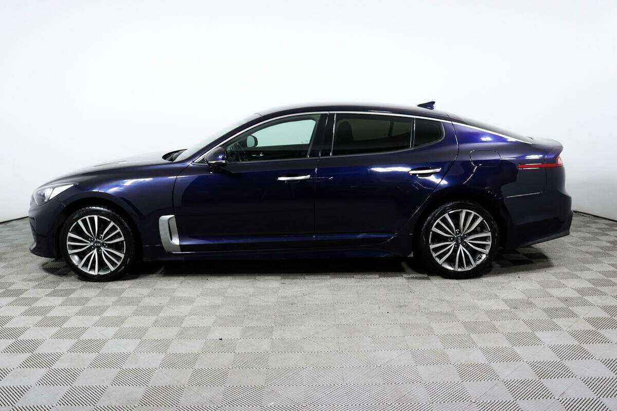 Kia Stinger с пробегом — 2019 год. Фото: #7