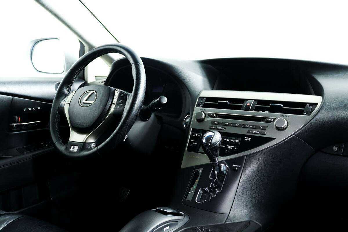 Lexus RX с пробегом — 2011 год. Фото: #8