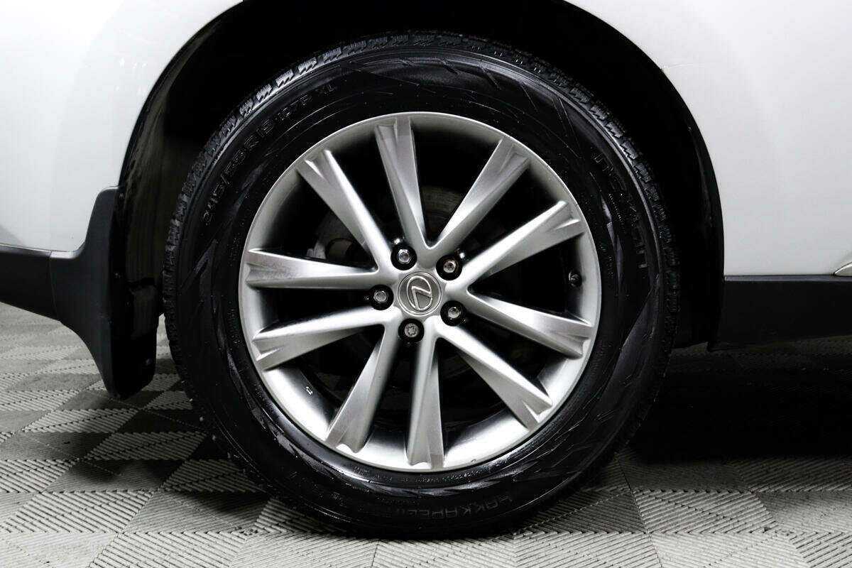 Lexus RX с пробегом — 2011 год. Фото: #13