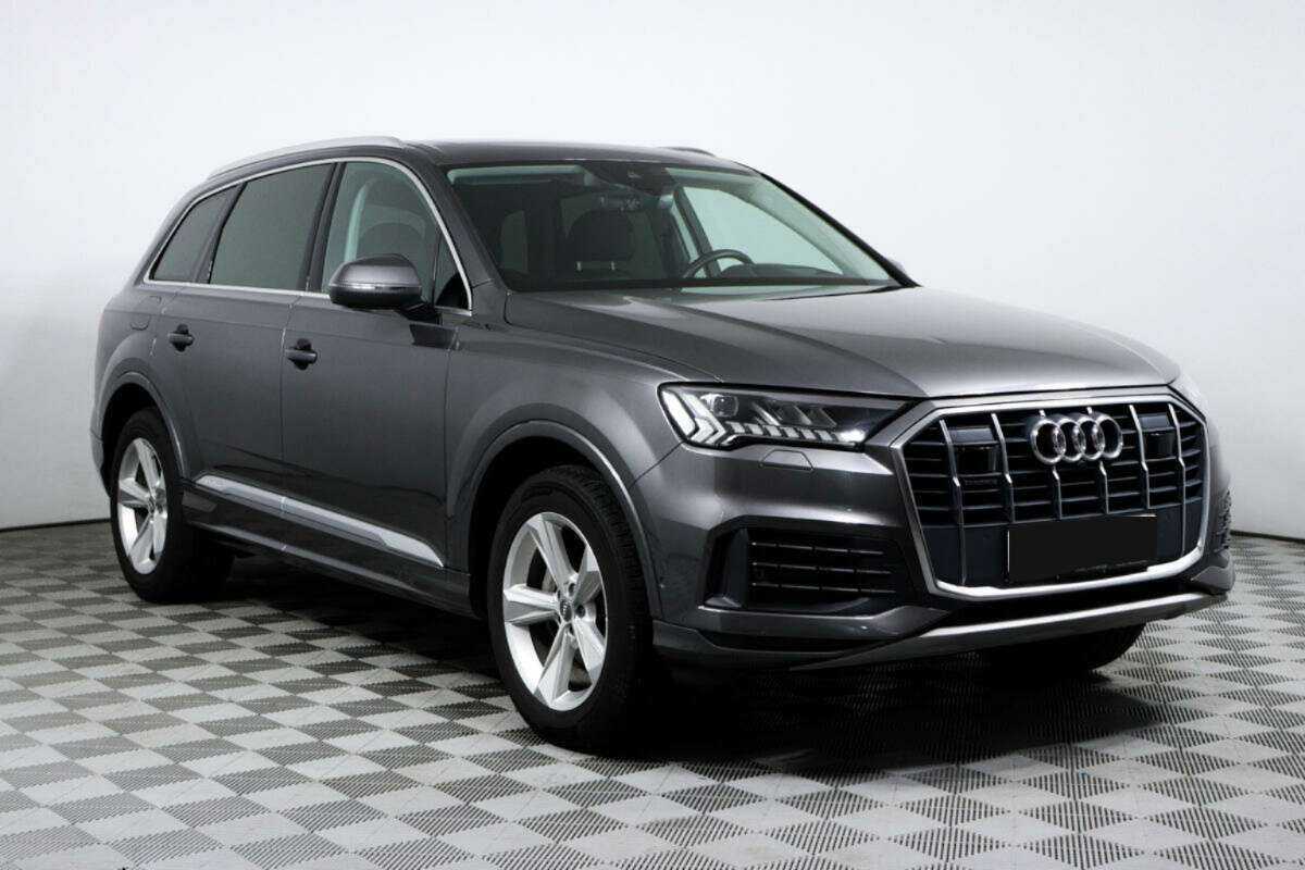 Audi Q7 с пробегом — 2020 год. Фото: #2