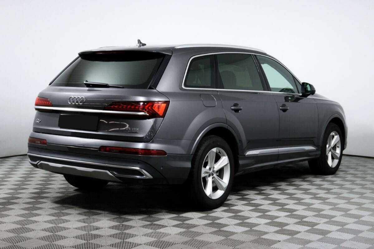 Audi Q7 с пробегом — 2020 год. Фото: #4