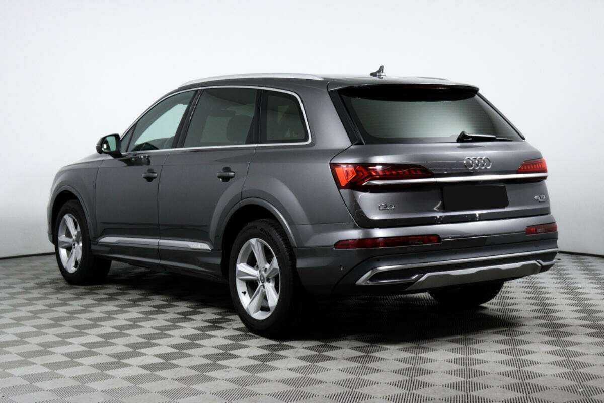 Audi Q7 с пробегом — 2020 год. Фото: #6