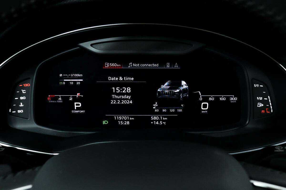 Audi Q7 с пробегом — 2020 год. Фото: #9