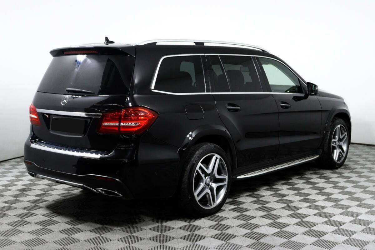 Mercedes-Benz GLS с пробегом — 2016 год. Фото: #4