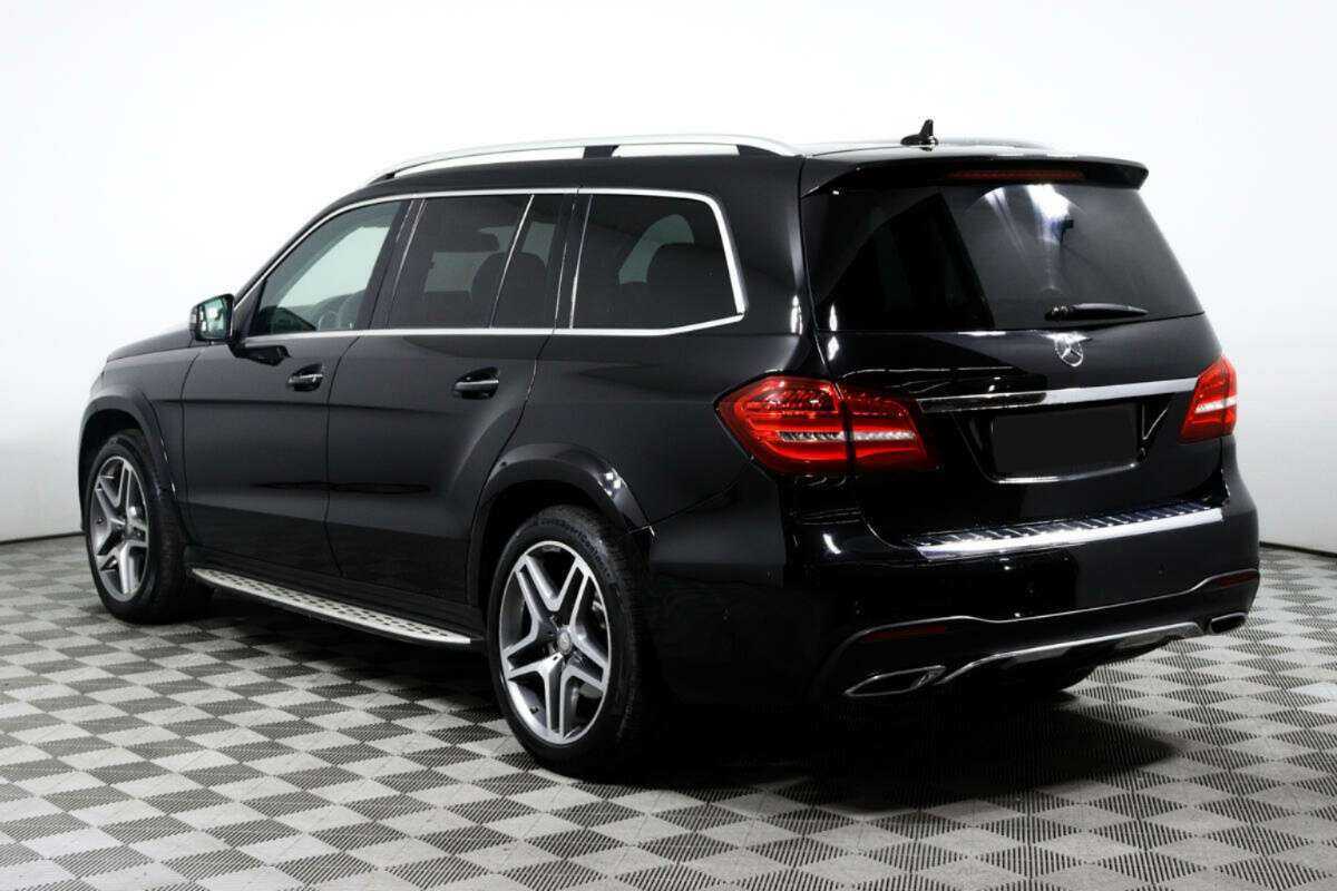 Mercedes-Benz GLS с пробегом — 2016 год. Фото: #6