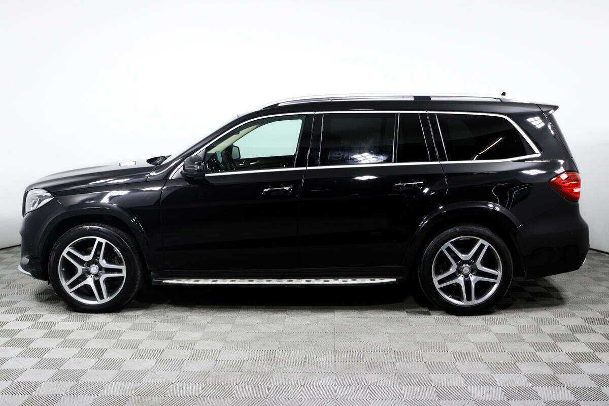 Mercedes-Benz GLS с пробегом — 2016 год. Фото: #7