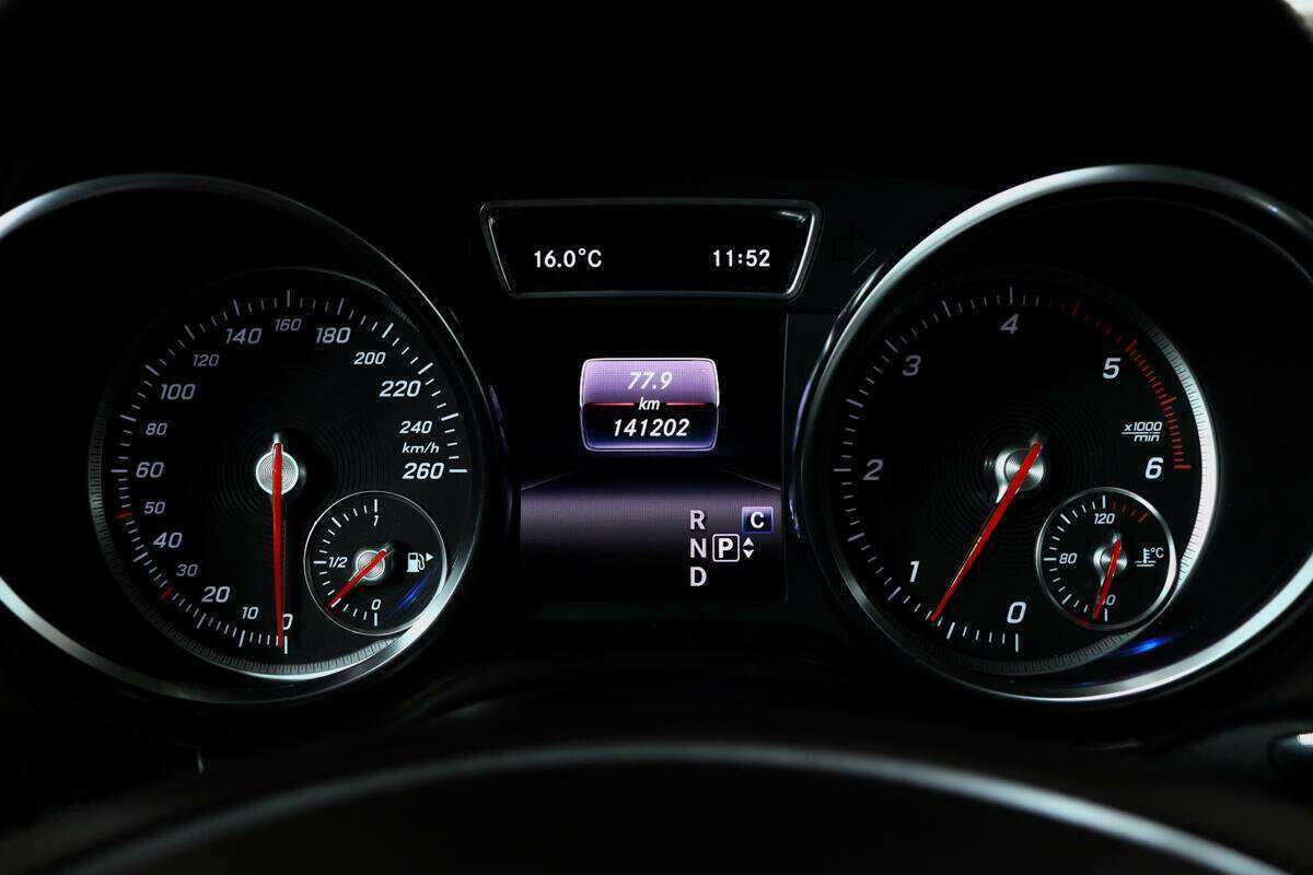 Mercedes-Benz GLS с пробегом — 2016 год. Фото: #9