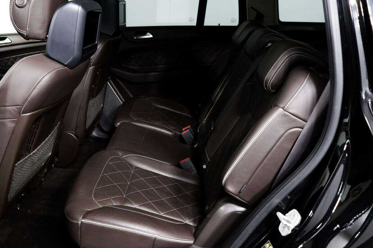 Mercedes-Benz GLS с пробегом — 2016 год. Фото: #11