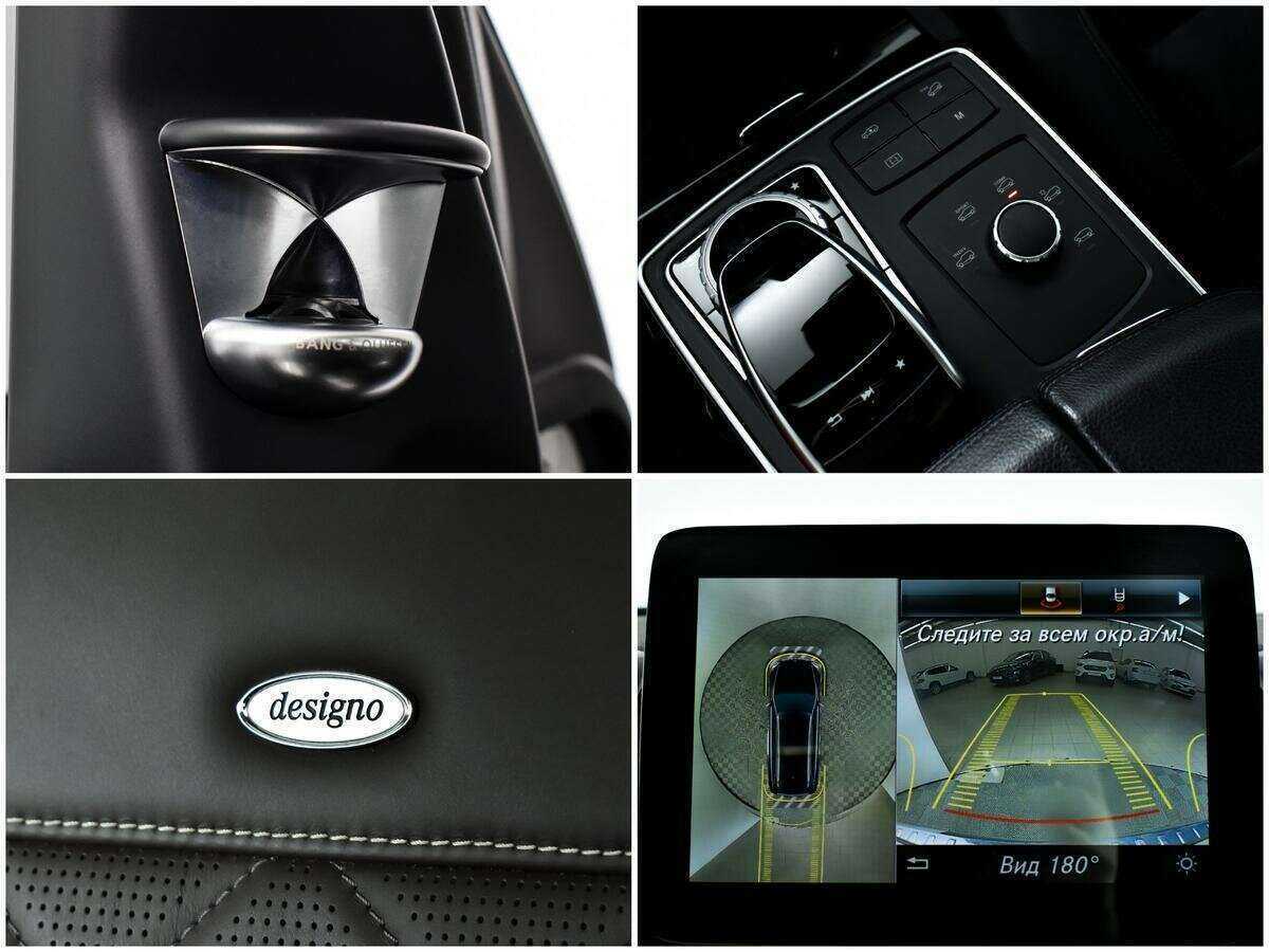 Mercedes-Benz GLS с пробегом — 2016 год. Фото: #14