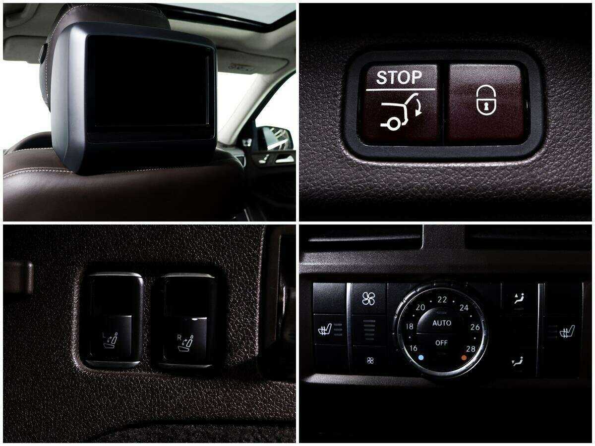 Mercedes-Benz GLS с пробегом — 2016 год. Фото: #17