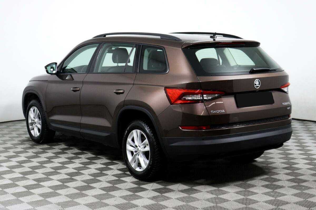 Skoda Kodiaq с пробегом — 2018 год. Фото: #5