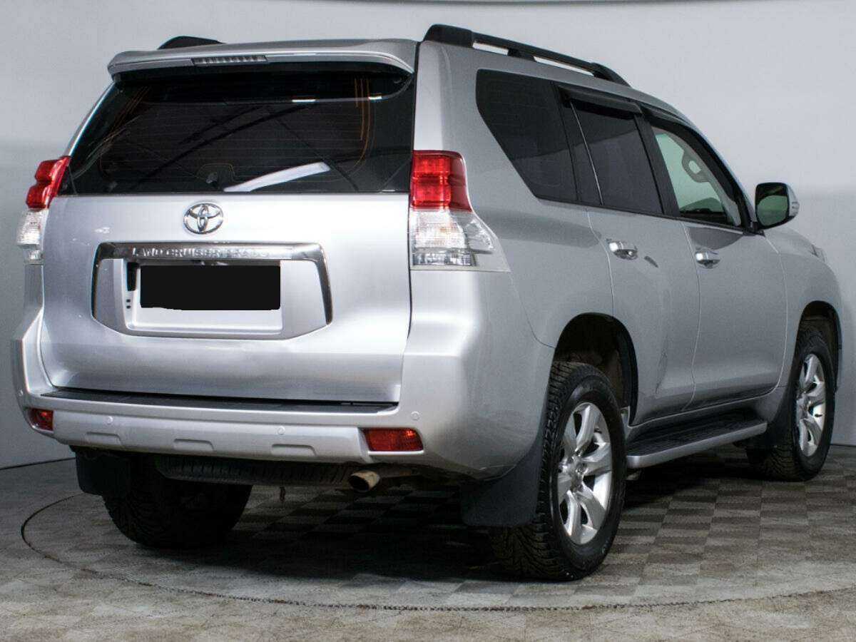 Toyota Land Cruiser Prado с пробегом — 2011 год. Фото: #4