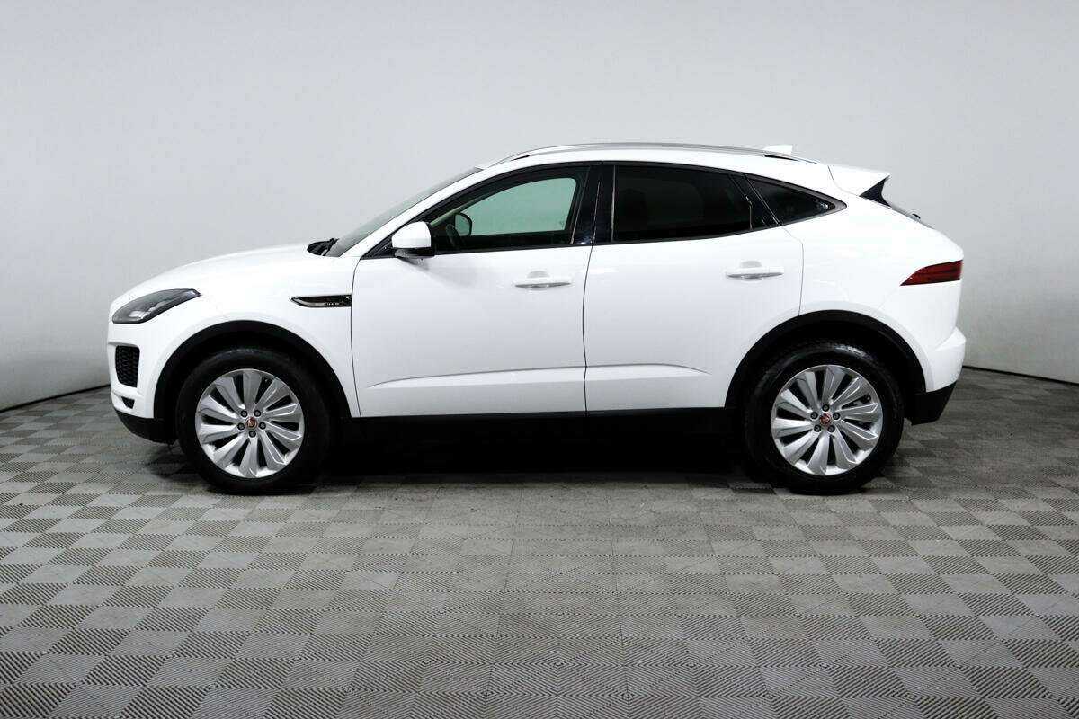 Jaguar E-Pace с пробегом — 2019 год. Фото: #7