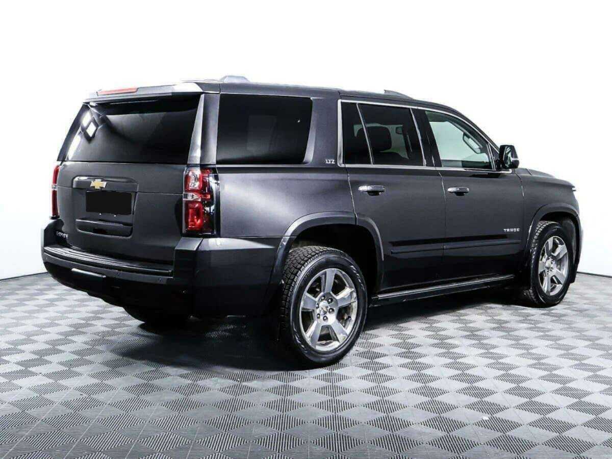 Chevrolet Tahoe с пробегом — 2016 год. Фото: #4