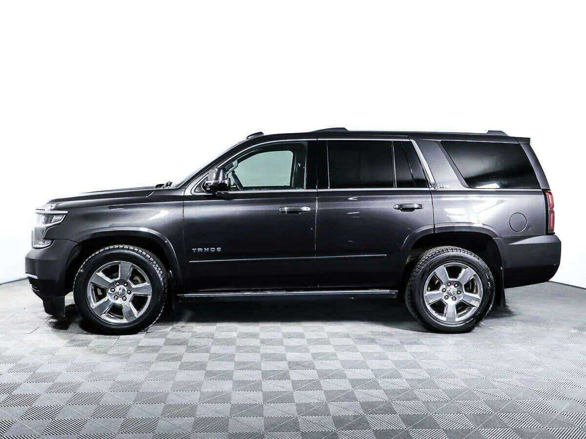 Chevrolet Tahoe с пробегом — 2016 год. Фото: #6