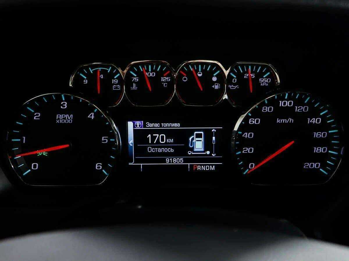 Chevrolet Tahoe с пробегом — 2016 год. Фото: #8