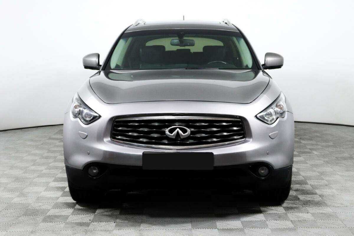 Infiniti FX с пробегом — 2010 год. Фото: #1