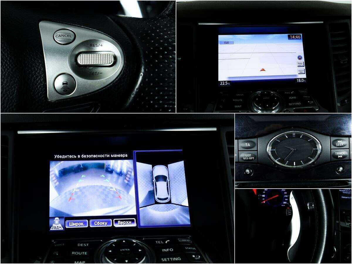 Infiniti FX с пробегом — 2010 год. Фото: #13