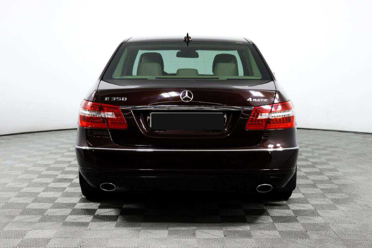 Mercedes-Benz E-Класс с пробегом — 2012 год. Фото: #5