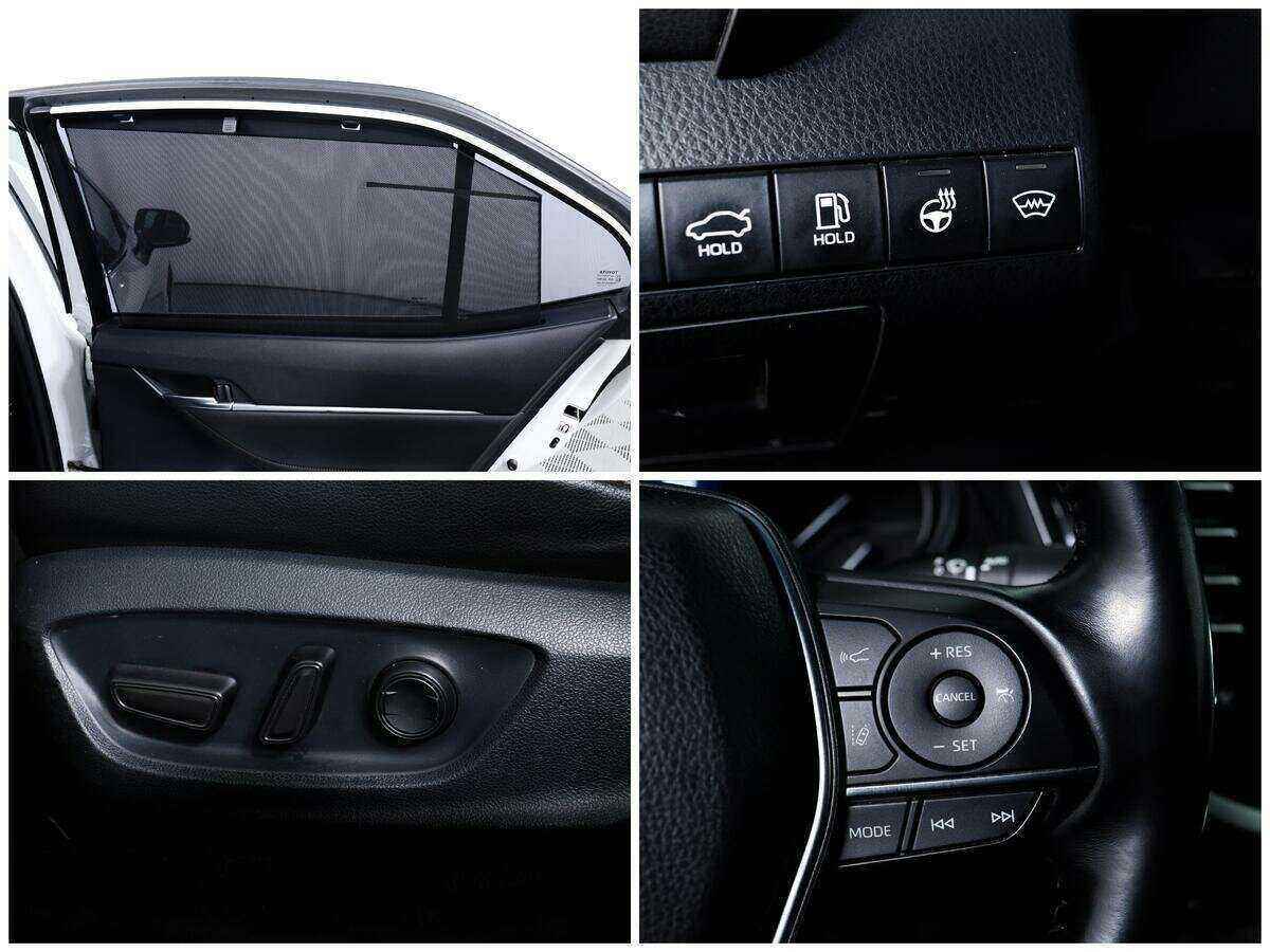 Toyota Camry с пробегом — 2019 год. Фото: #13