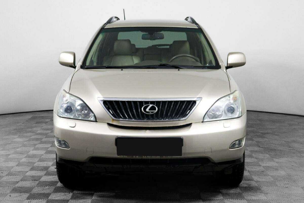 Lexus RX с пробегом — 2007 год. Фото: #1